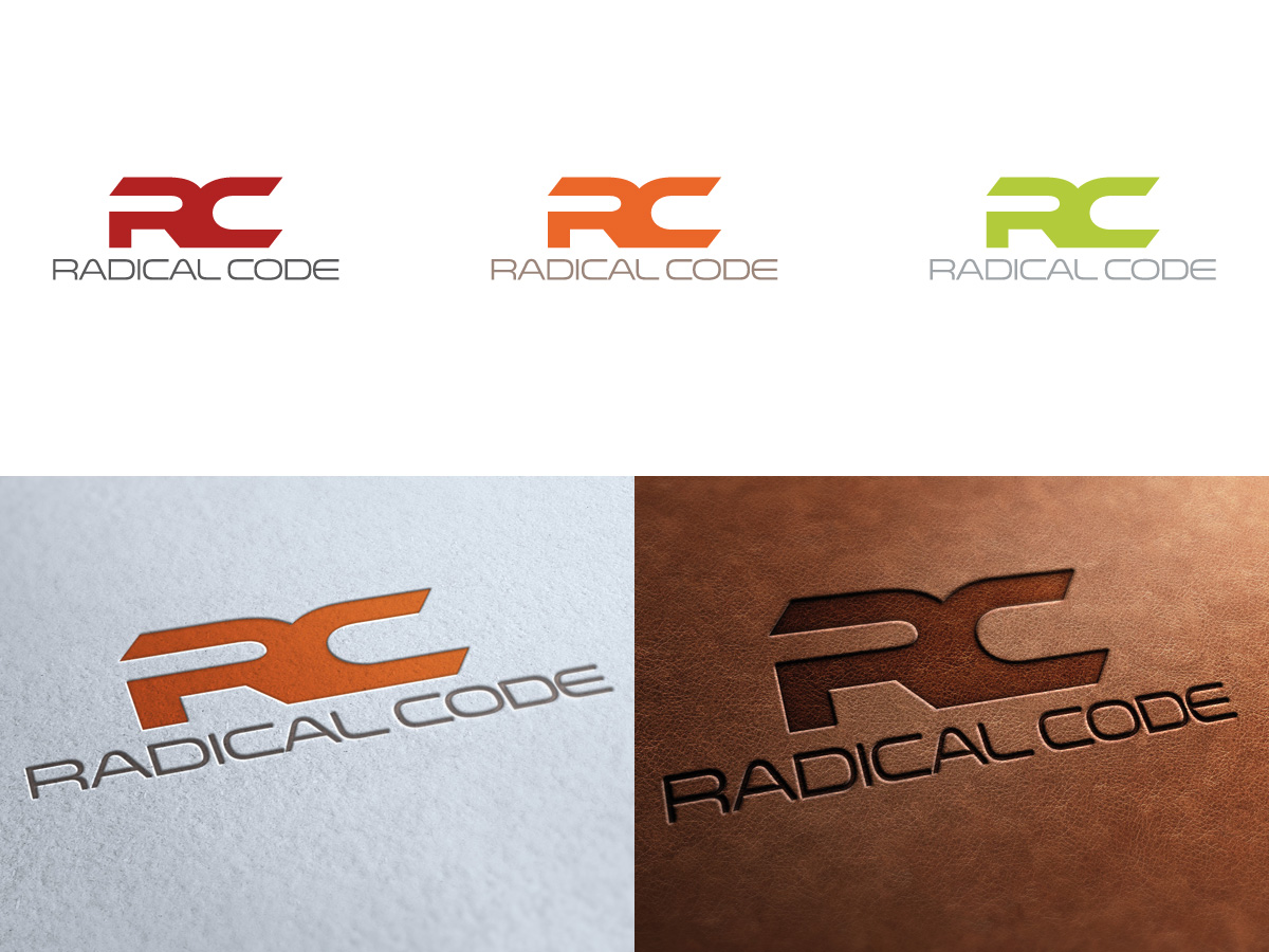 Logo Design by MIM design for Radical Code AB | Design #2227737