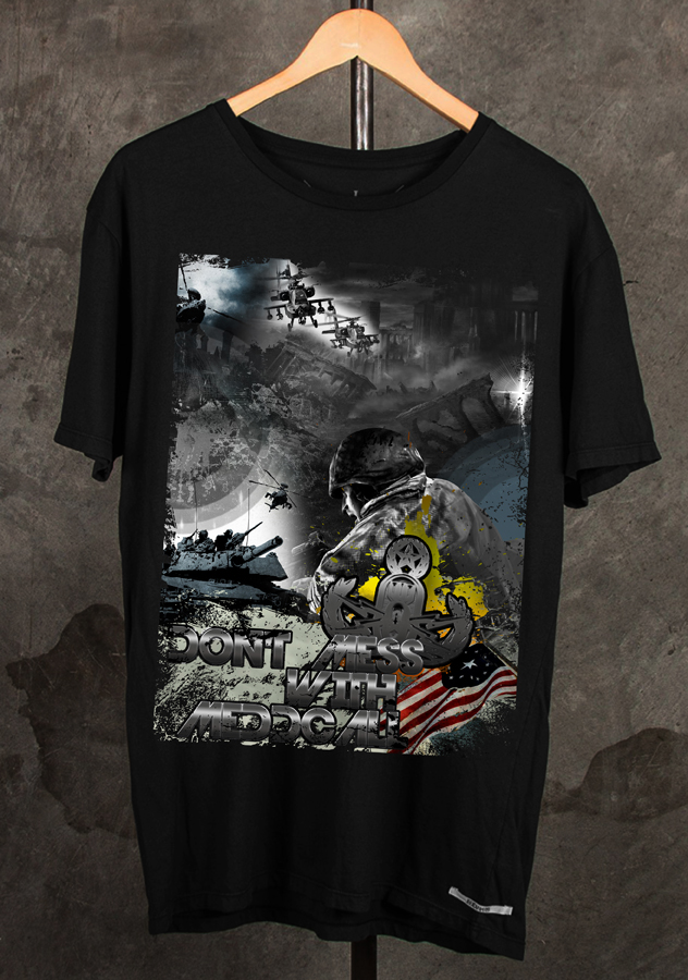 T-shirt Design by BABLEO for this project | Design #2241716