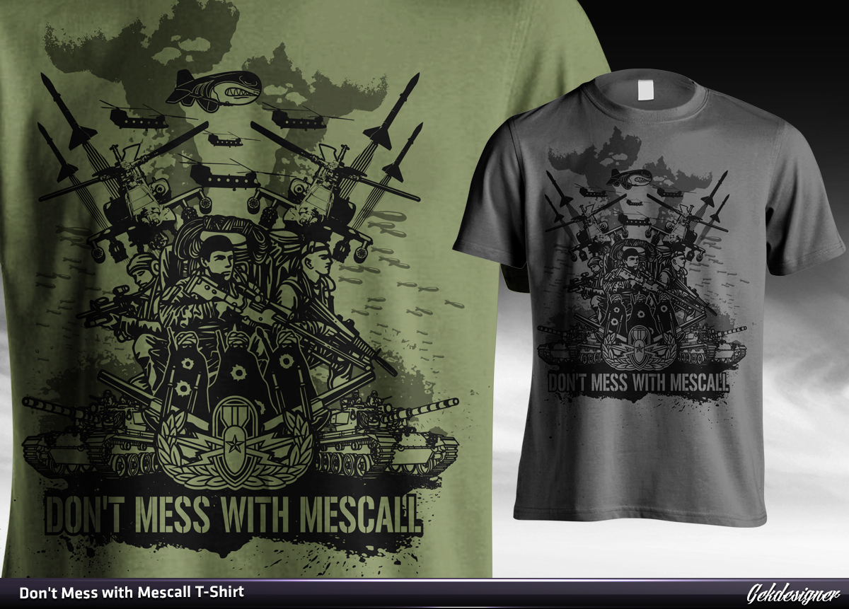 T-shirt Design by gekgrfx for this project | Design #2240020