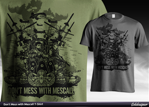 T-shirt Design Project | T-shirt Design by gekgrfx