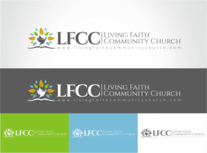 Logo-Design von nikkiblue für Living Faith Community Church | Design: #10591769