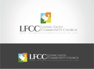 Logo-Design von nikkiblue für Living Faith Community Church | Design: #10600000