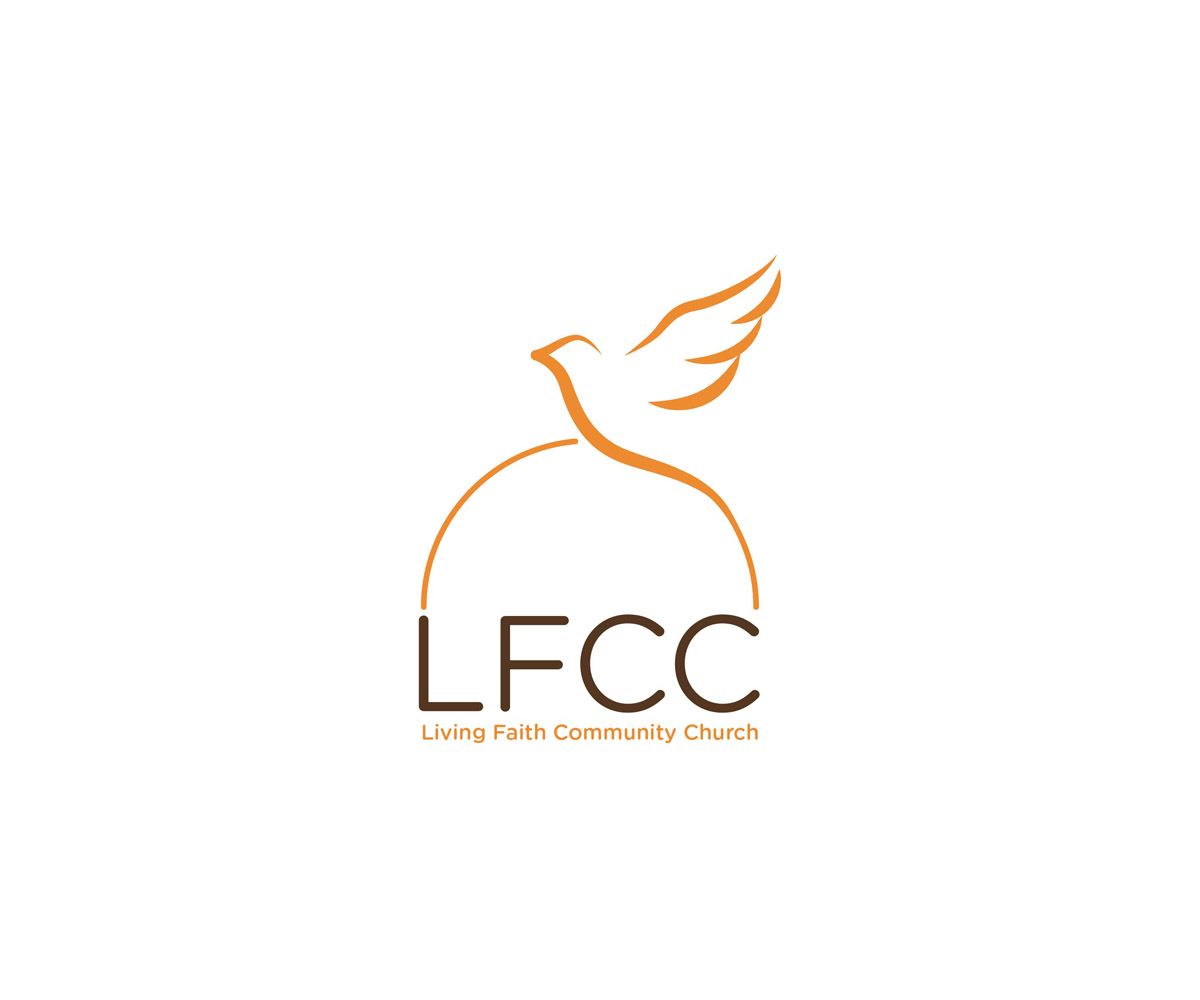 Logo-Design von KabhTech Studio für Living Faith Community Church | Design #10512918