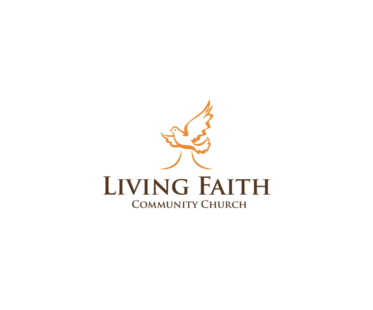 Diseño de Logo por KabhTech Studio para Living Faith Community Church | Diseño #10512987