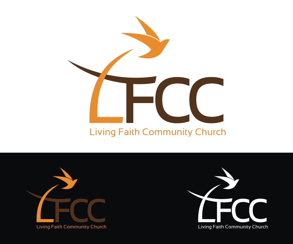Logo-Design von N83touchthesky für Living Faith Community Church | Design #10511947