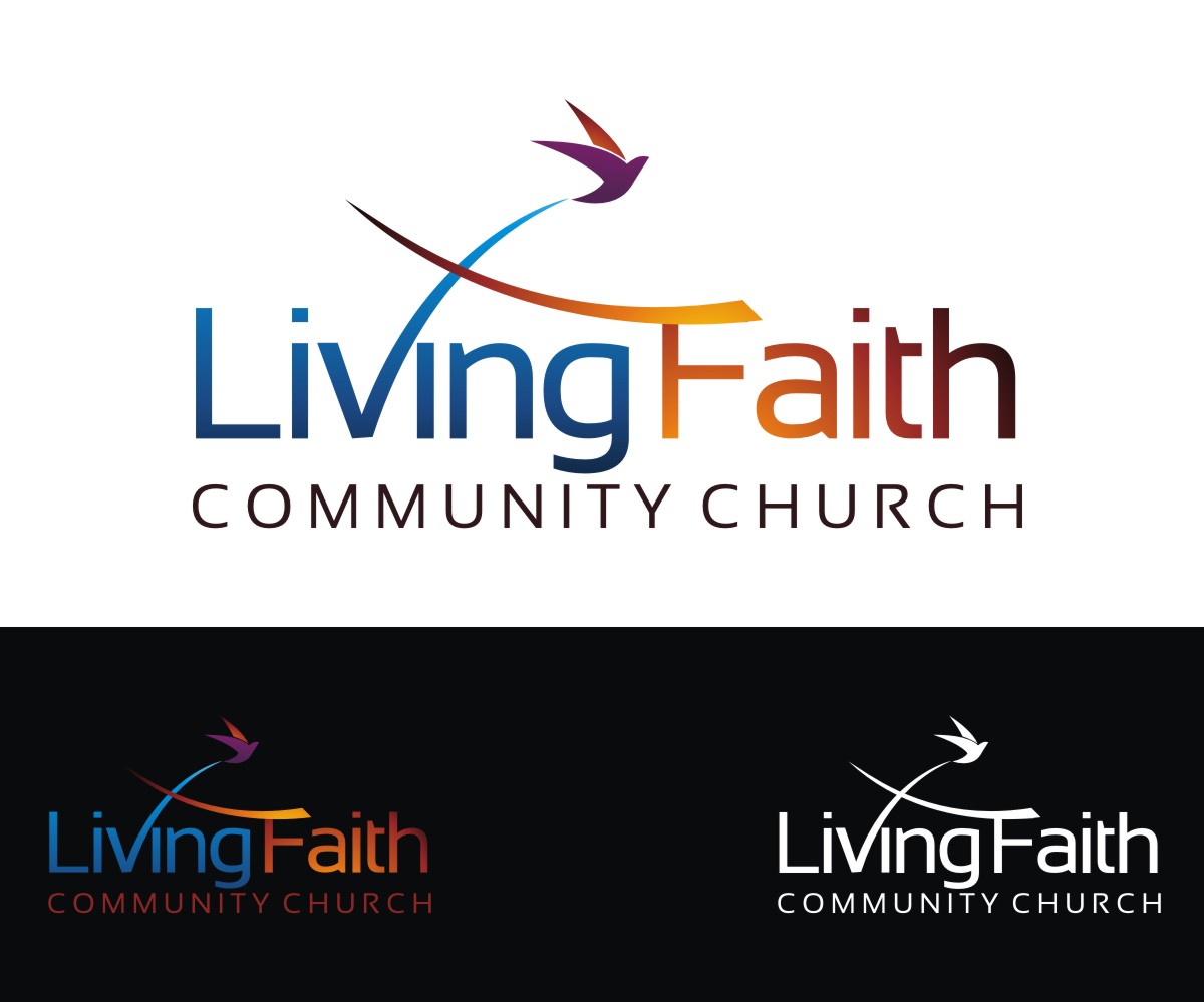 Logo Design by N83touchthesky for Living Faith Community Church | Design #10511951