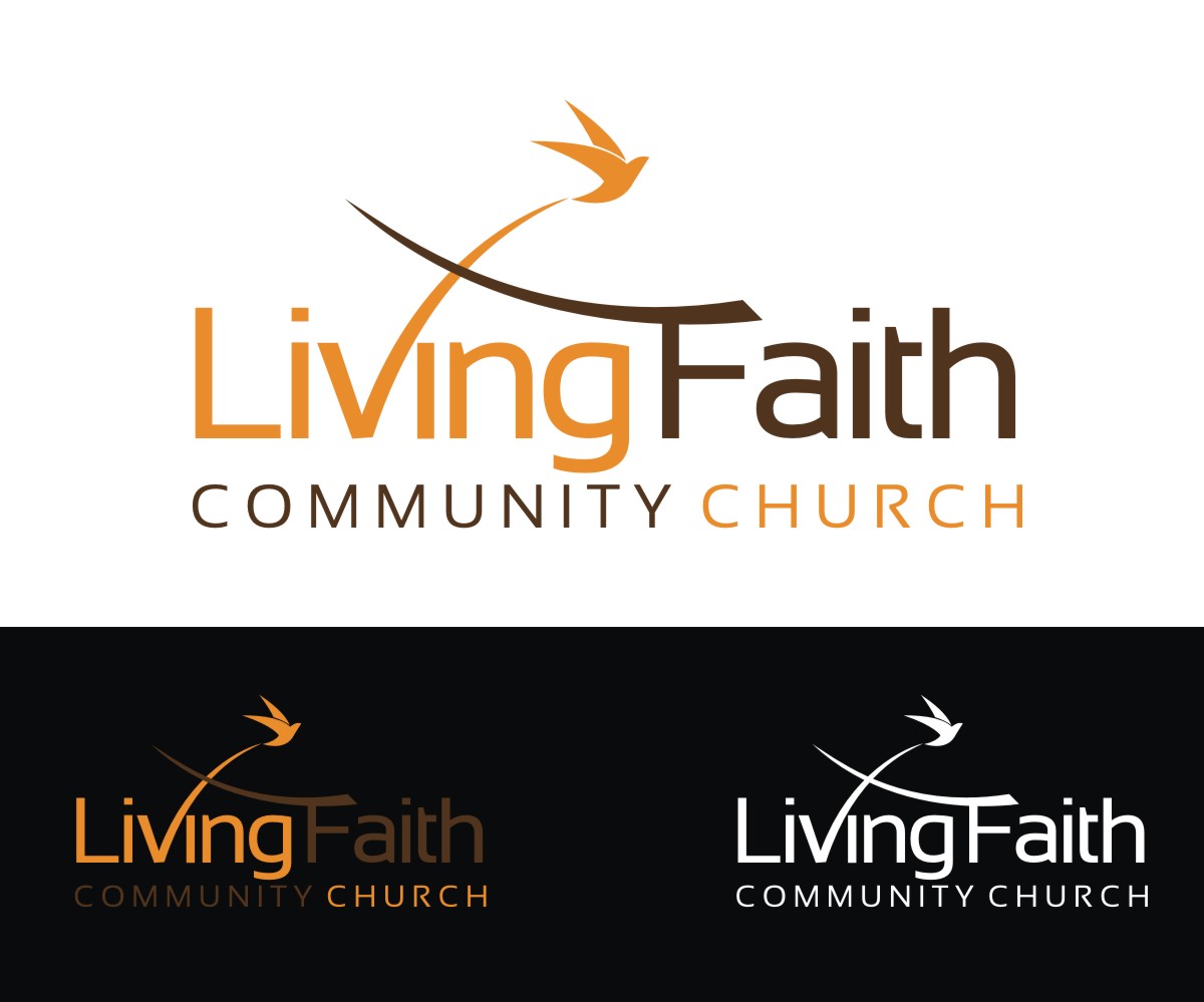 Logo-Design von N83touchthesky für Living Faith Community Church | Design #10511977