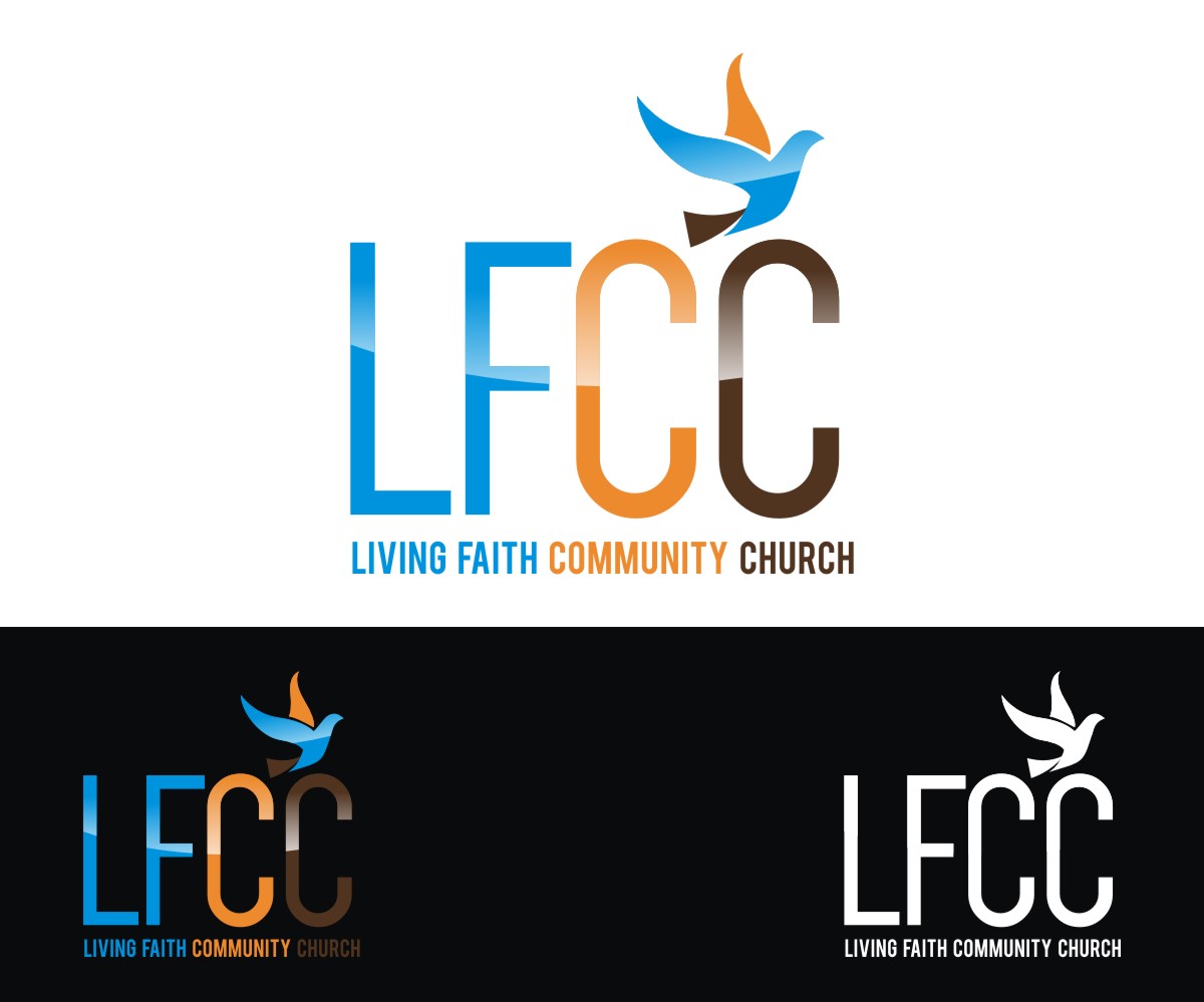 Logo-Design von N83touchthesky für Living Faith Community Church | Design #10511996