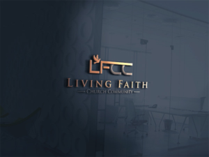 Logo Design by Apple™ for Living Faith Community Church | Design: #10492306