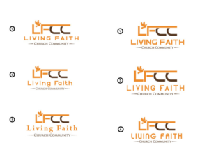 Logo Design by Apple™ for Living Faith Community Church | Design: #10498546