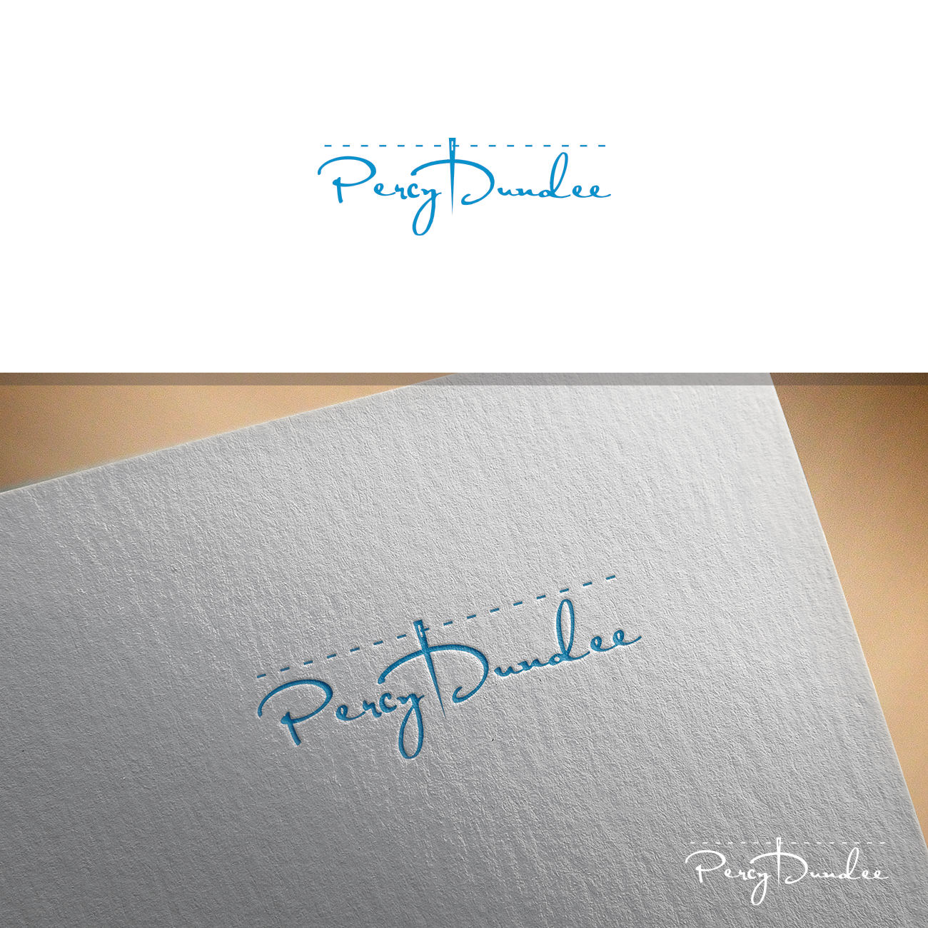 Logo Design by De Zeel for Percy Dundee Ltd | Design #10630793