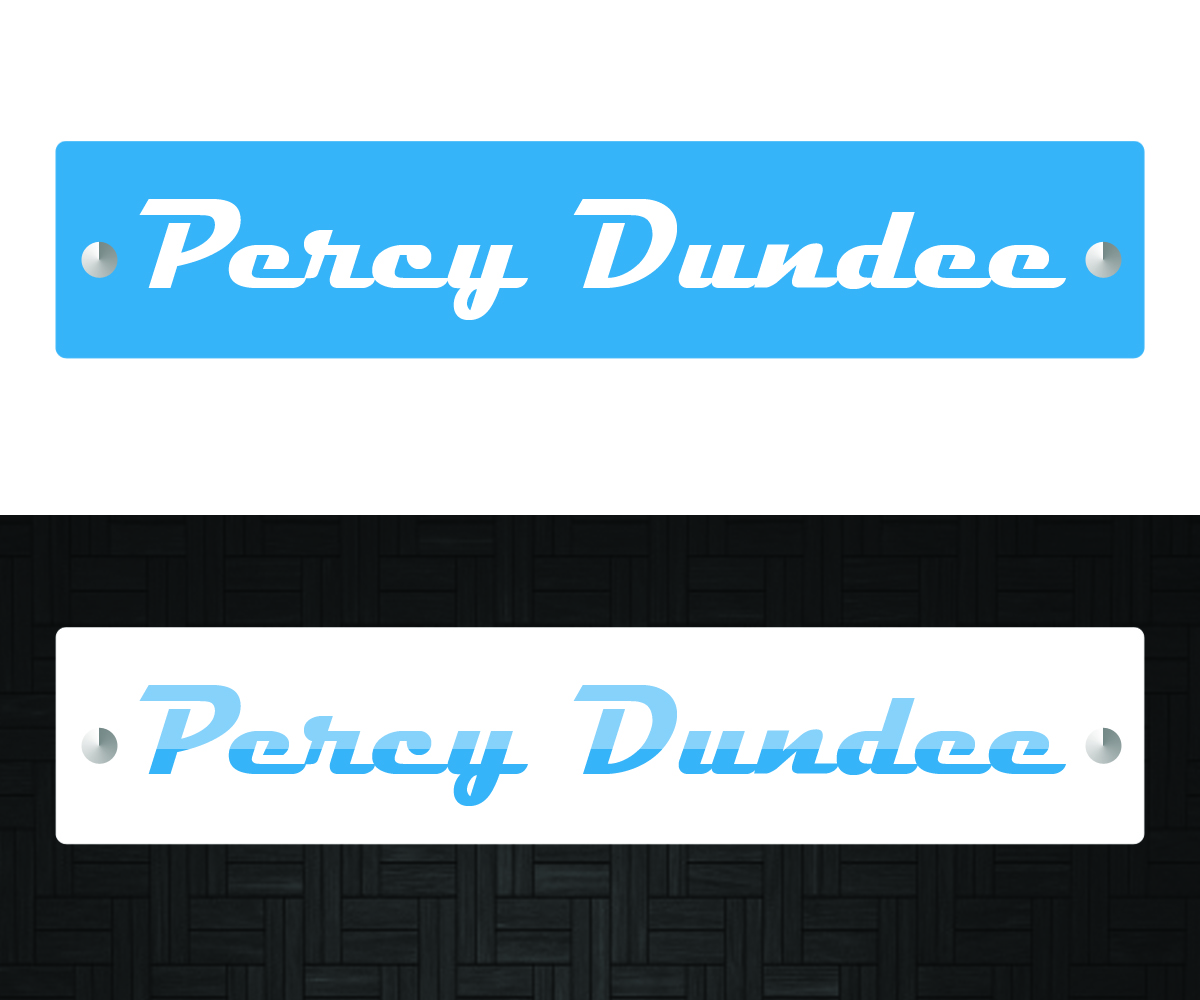 Logo-Design von SREEJU R für Percy Dundee Ltd | Design #10649100