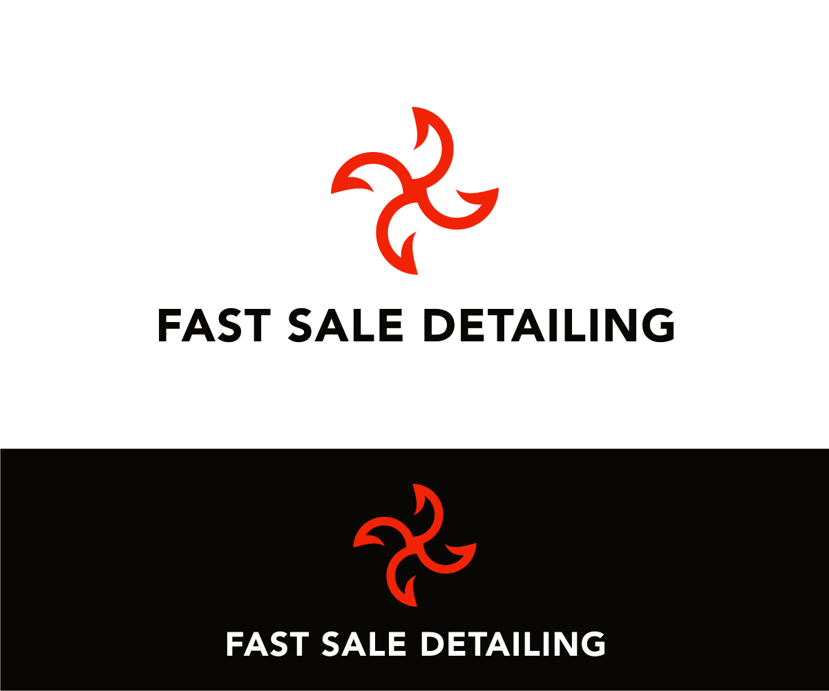 Logo Design by SMG for Fast Sale Detailing | Design #10591783