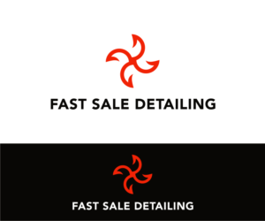 Logo Design by SMG for Fast Sale Detailing | Design: #10591783