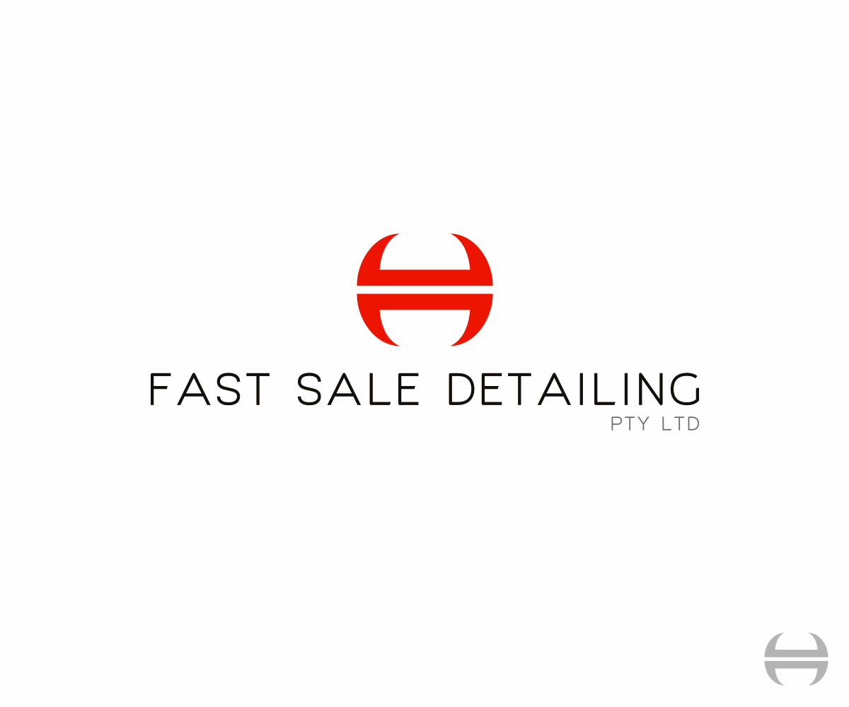 Logo Design by SMG for Fast Sale Detailing | Design #10591785