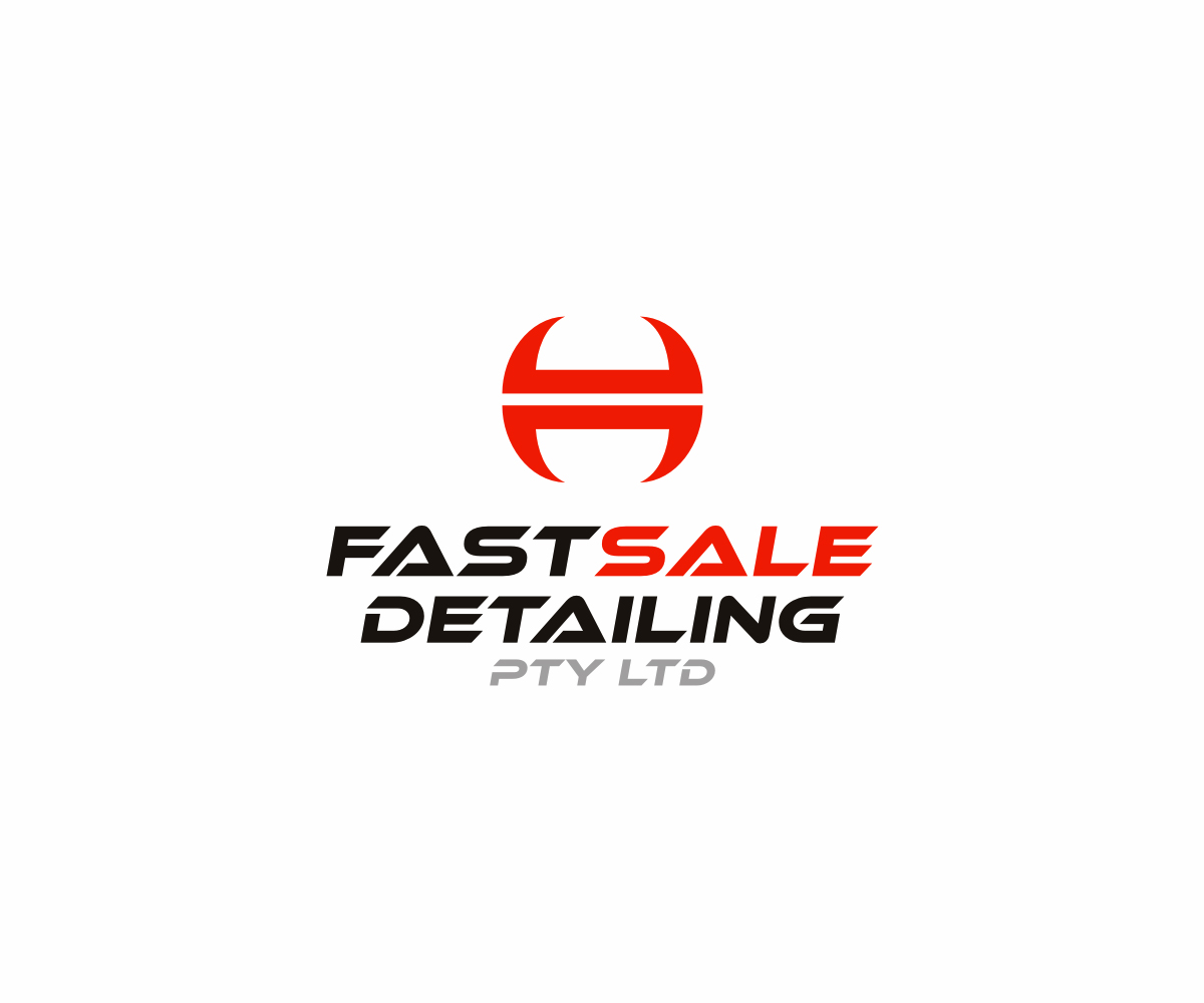 Logo Design by SMG for Fast Sale Detailing | Design #10591786