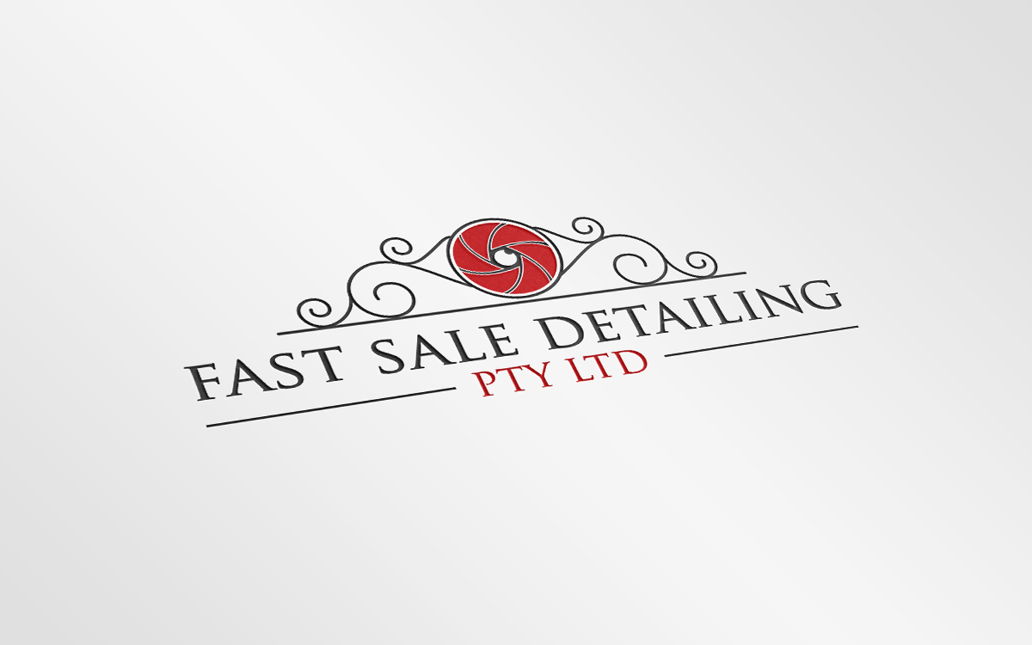 Logo Design by mDesign for Fast Sale Detailing | Design #10589046