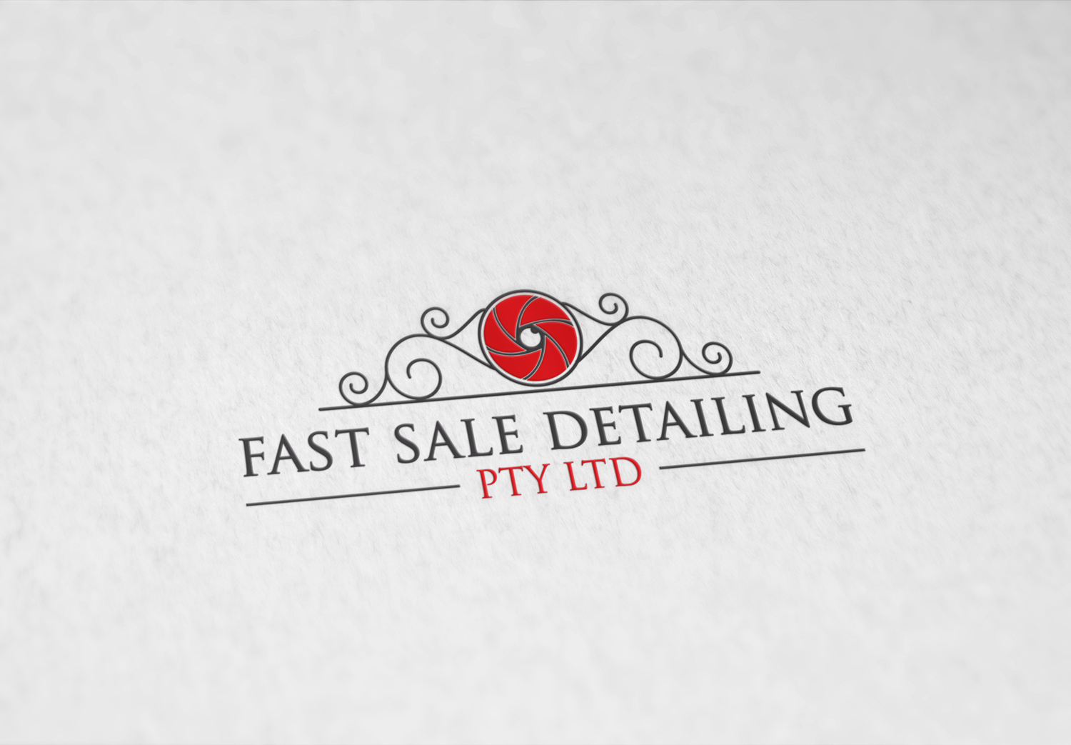 Logo Design by mDesign for Fast Sale Detailing | Design #10589047