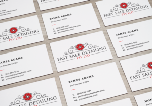 Logo Design by mDesign for Fast Sale Detailing | Design: #10589048