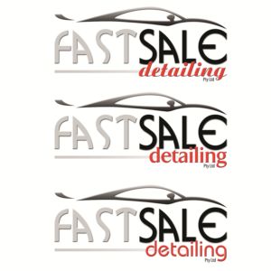 Logo Design by Elbe for Fast Sale Detailing | Design: #10591066