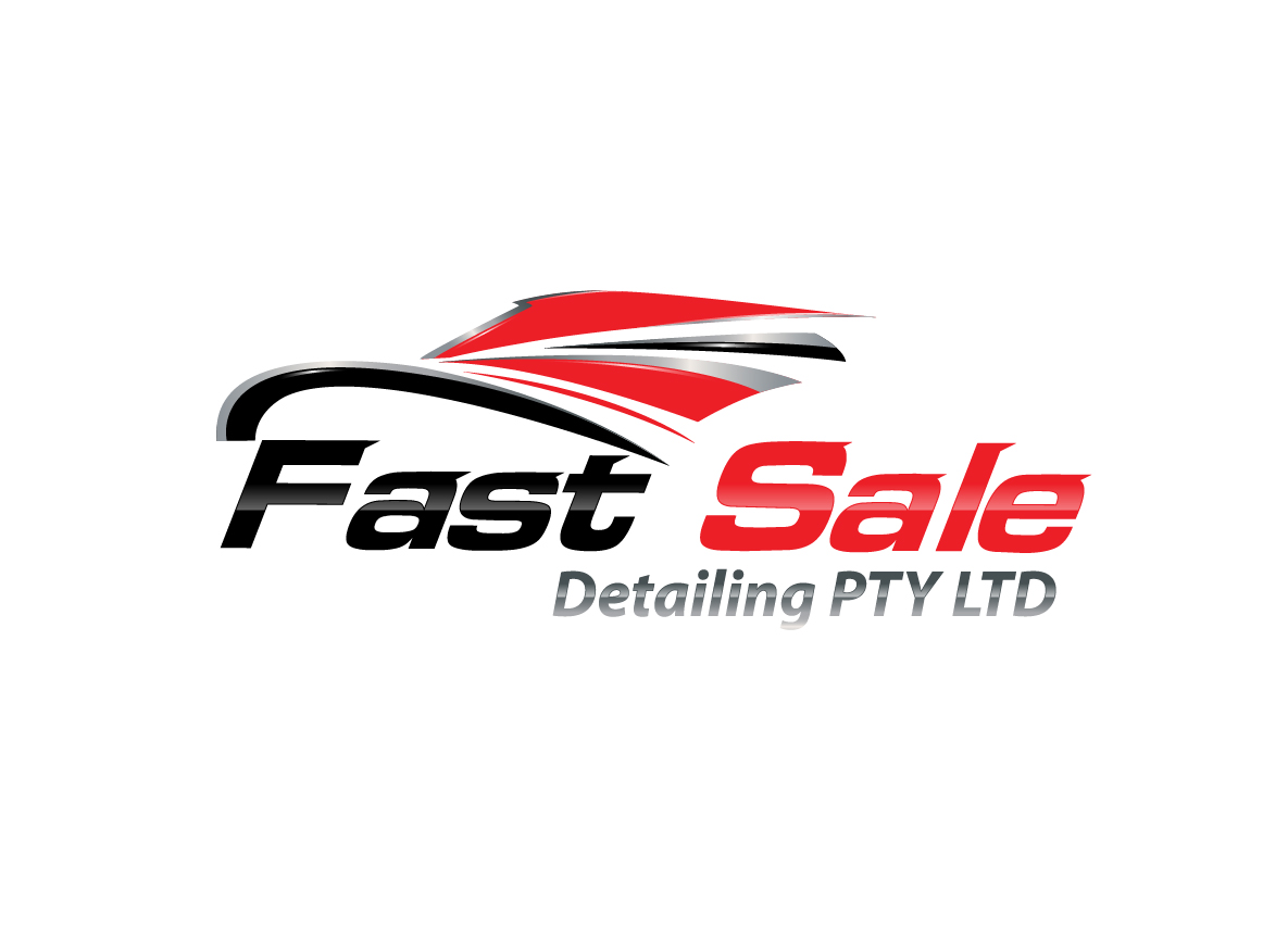 Logo Design by creative.bugs for Fast Sale Detailing | Design #10567693