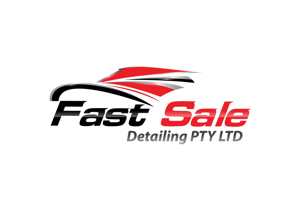Logo Design by creative.bugs for Fast Sale Detailing | Design #10581361