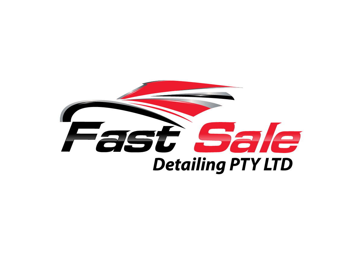 Logo Design by creative.bugs for Fast Sale Detailing | Design #10583240