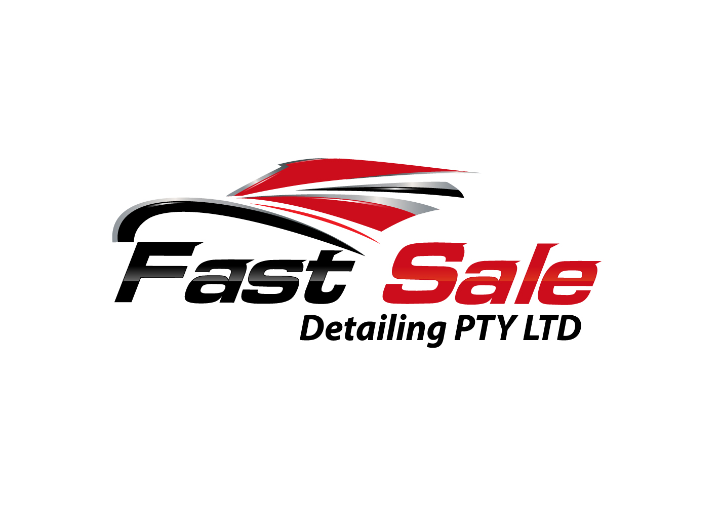 Logo Design by creative.bugs for Fast Sale Detailing | Design #10624376