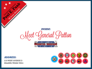 Envelope Design for National Mounted Warfare Foundation--Museum outside Fort Hood Texas | Diseño de Papelería por Expert Designer