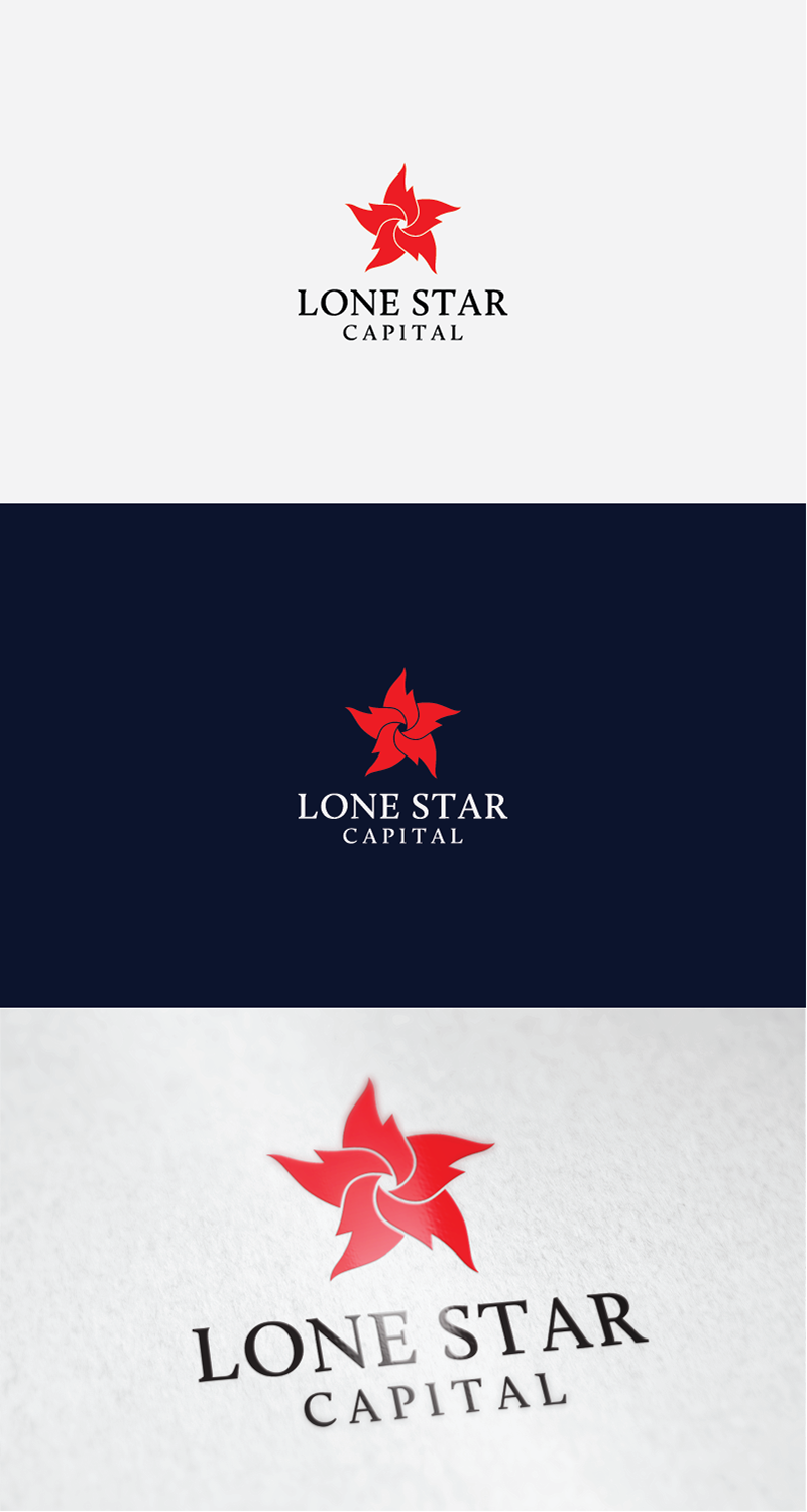 Upmarket, Bold, Financial Logo Design for Lone Star Capital by eko07 ...