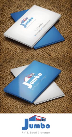 Business Card Design by Riz'