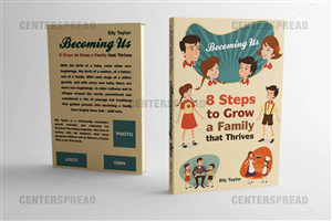 Book Cover Design by CENTERSPREAD for this project | Design: #2255967