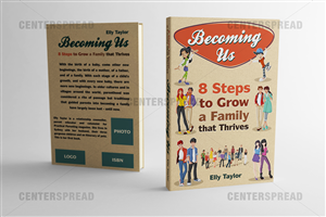 Book Cover Design by CENTERSPREAD for this project | Design: #2259964