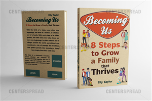 Book Cover Design by CENTERSPREAD for this project | Design: #2271847