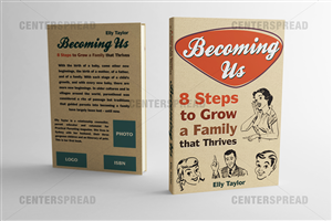 Book Cover Design by CENTERSPREAD for this project | Design: #2271873