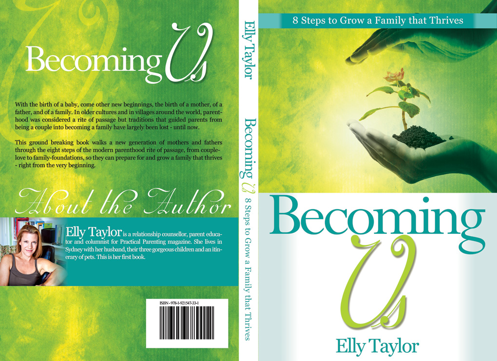 Personable, Colorful, Baby Book Cover Design for a Company by katrina