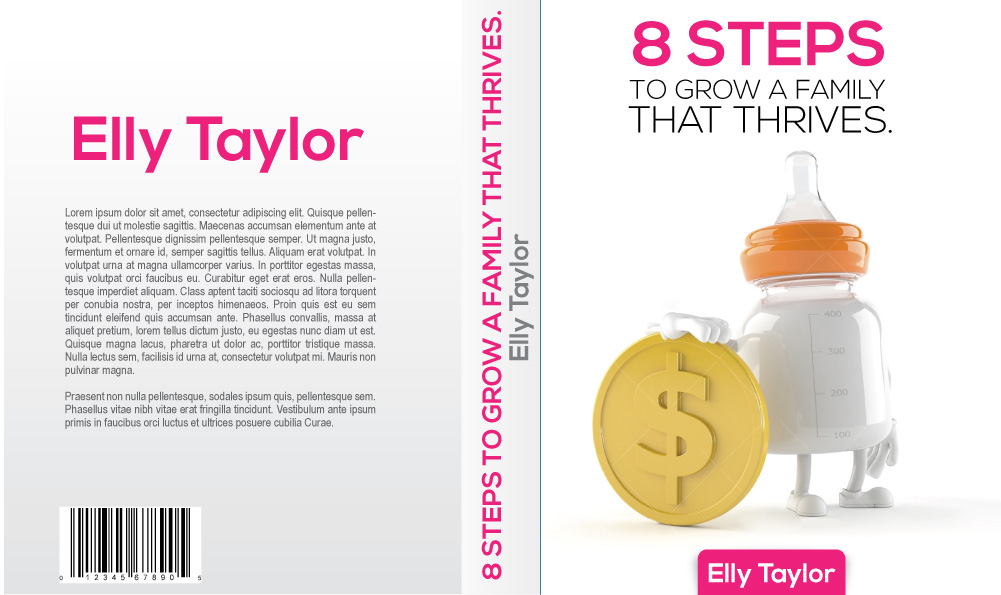 Book Cover Design by JCR for this project | Design #2214869