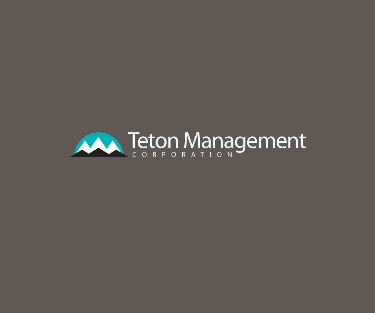 Logo Design by Buck Tornado for Teton Management | Design #10502907