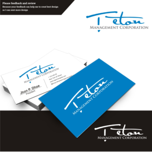 Diseño de Logo por tjahyoahmad™ para Teton Management | Diseño: #10501024