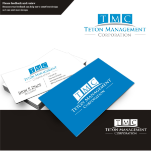 Diseño de Logo por tjahyoahmad™ para Teton Management | Diseño: #10501283