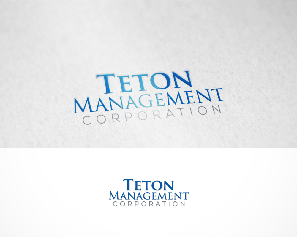 Diseño de Logo por FAMous_Designs para Teton Management | Diseño #10501730