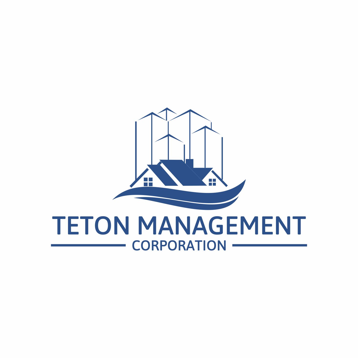 Logo Design by Benediktus Rendra for Teton Management | Design #10525705