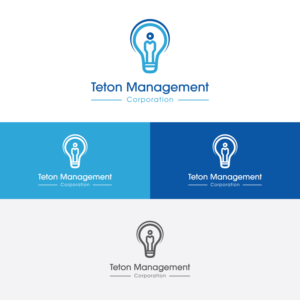 Diseño de Logo por Cut N Cue Media Solutions para Teton Management | Diseño: #10533906