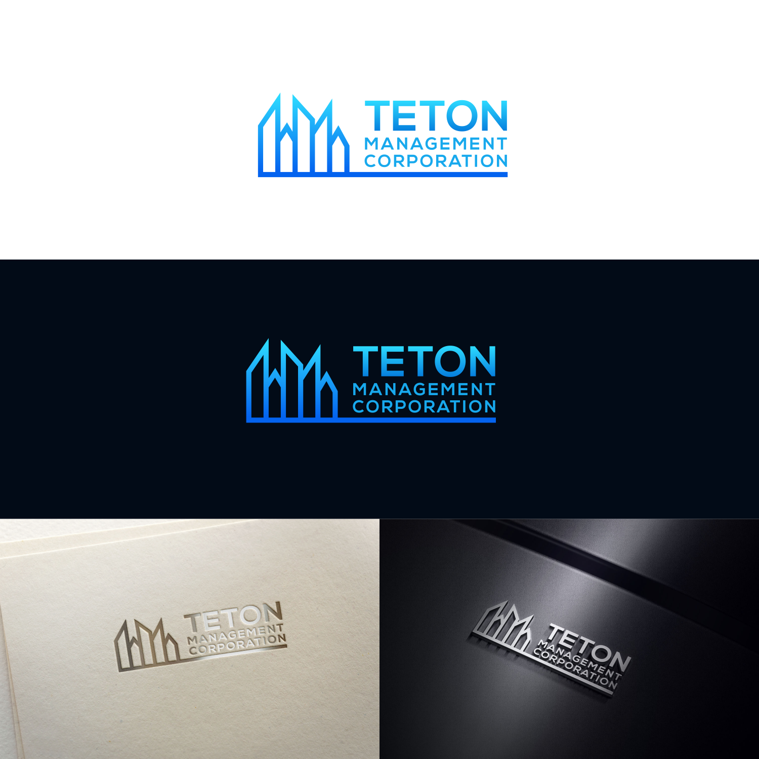 Logo Design by jenggot_merah_ for Teton Management | Design #10500373