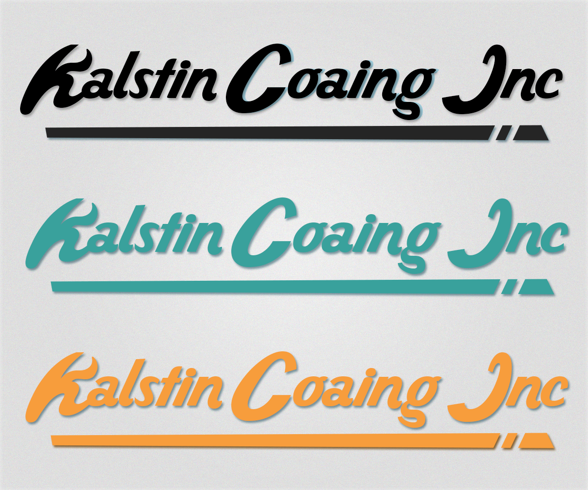 Logo Design by koregg for Kalstin Coating Inc. | Design #2204878