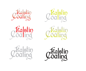 Design de Logo par Minute pour Kalstin Coating Inc. | Design : #2207500