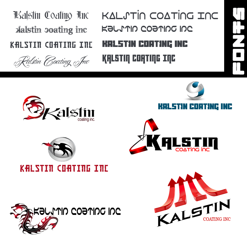 Logo Design by Angela for Kalstin Coating Inc. | Design #2207889