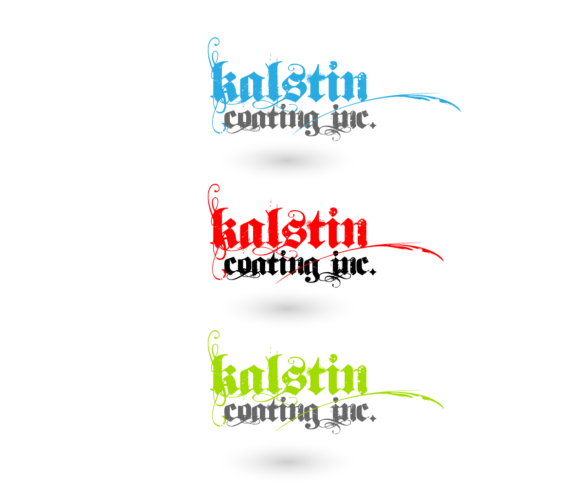 Logo-Design von sunny für Kalstin Coating Inc. | Design #2221210