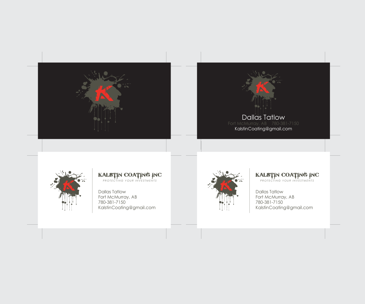Design de Logo par thulet pour Kalstin Coating Inc. | Design #2226401