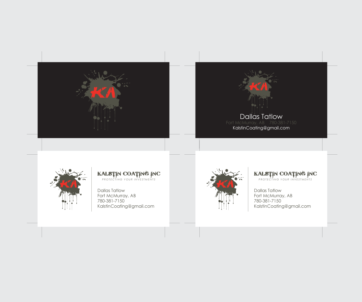 Design de Logo par thulet pour Kalstin Coating Inc. | Design #2226409